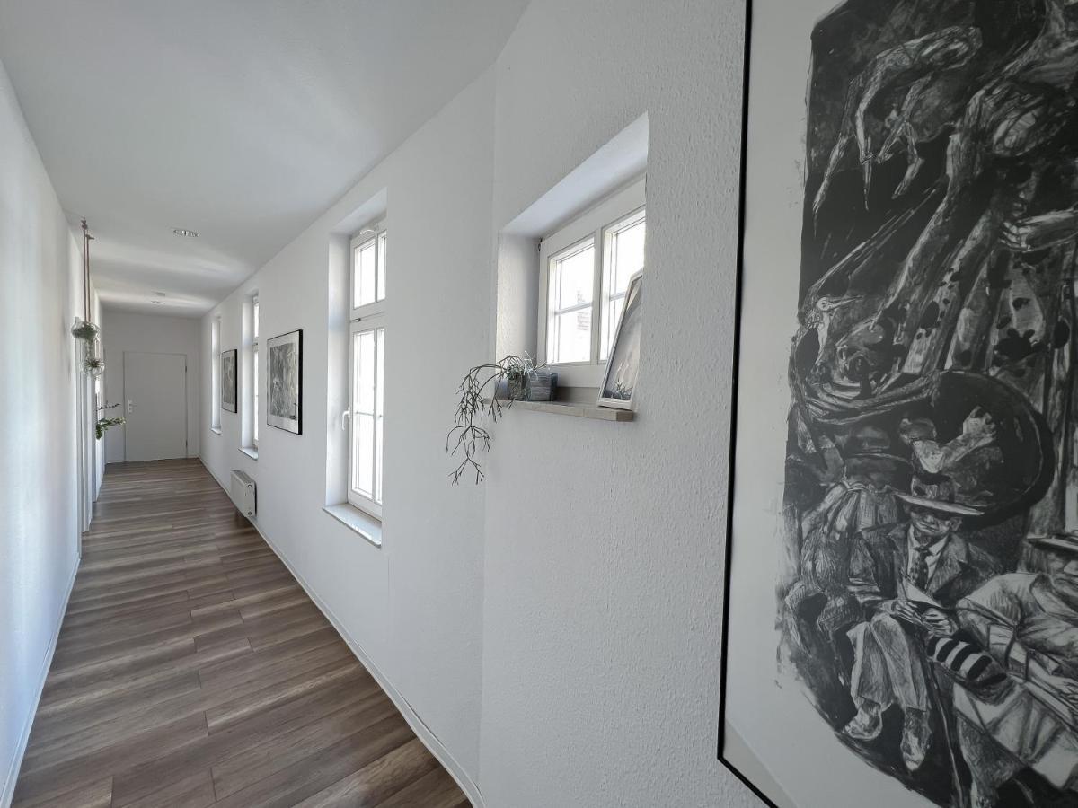 Appartamento Neuwerk Erfurt Esterno foto