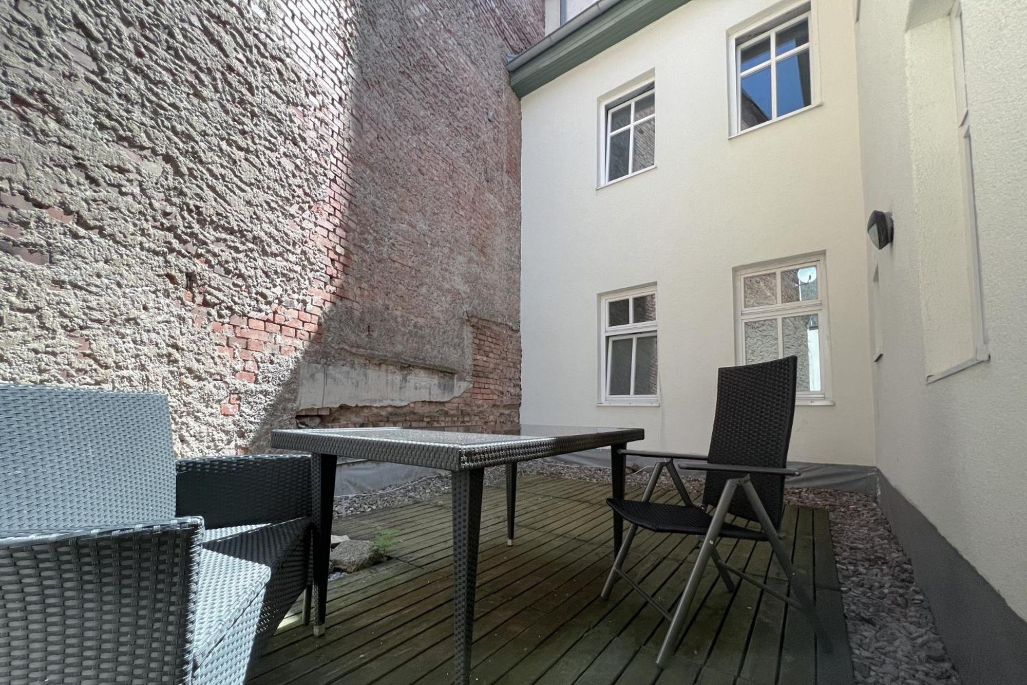 Appartamento Neuwerk Erfurt Esterno foto