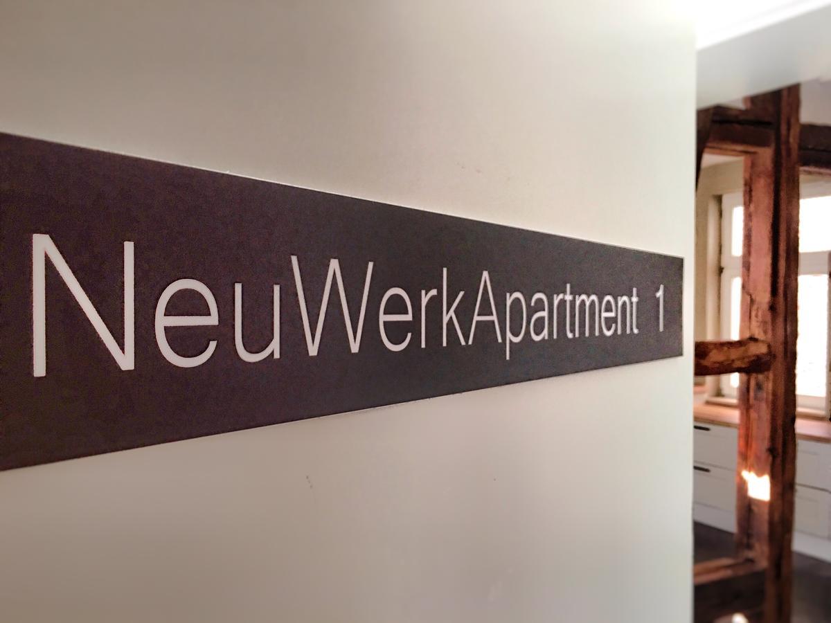 Appartamento Neuwerk Erfurt Esterno foto